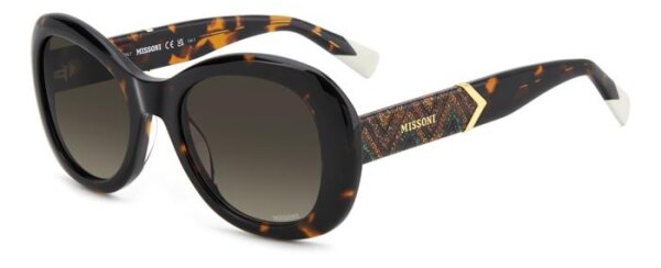 Missoni MIS 0215/G/S Frauen Vollrandfassung 086-Havanna Braun