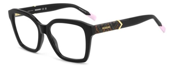 Missoni MIS 0216 Frauen Vollrandfassung 807-Schwarz