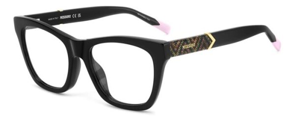 Missoni MIS 0217/G Frauen Vollrandfassung 807-Schwarz