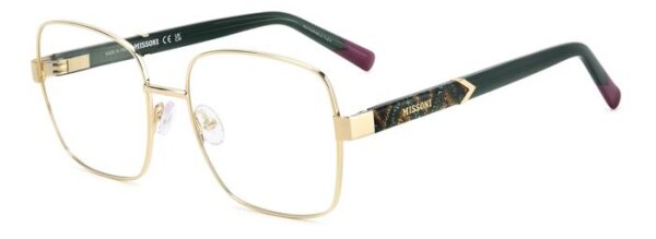 Missoni MIS 0218 Frauen Vollrandfassung PEF-Gold Grün