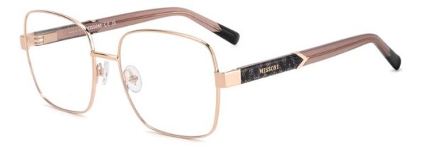 MISSONI MIS 0218 FRAUEN VOLLRANDFASSUNG PY3-GOLD ROSA