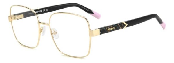 Missoni MIS 0218 Frauen Vollrandfassung RHL-Gold Schwarz