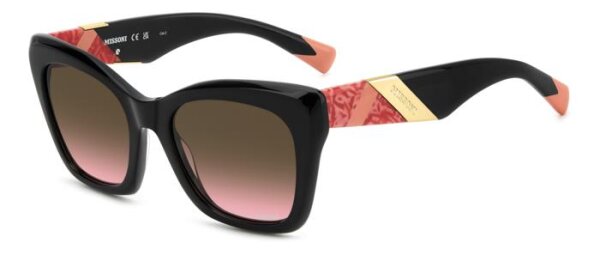 Missoni MIS 0219/S Frauen Vollrandfassung 3H2-Schwarz Rosa