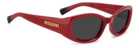 MISSONI MIS 0221/S FRAUEN VOLLRANDFASSUNG C9A-ROT