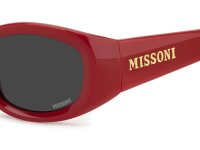 MISSONI MIS 0221/S FRAUEN VOLLRANDFASSUNG C9A-ROT