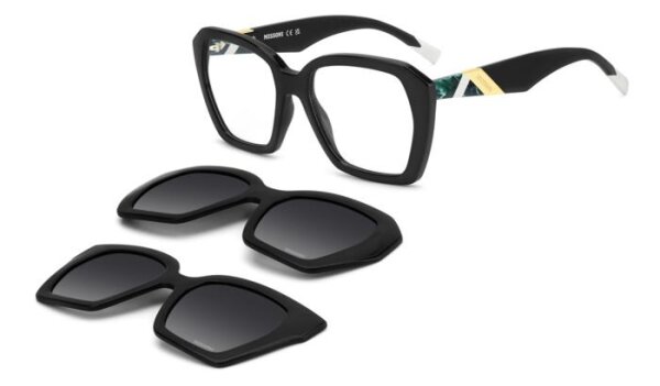 Missoni MIS 0222/C2 Frauen Vollrandfassung 807-Schwarz
