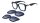 Missoni MIS 0222/C2 Frauen Vollrandfassung PJP-Blau