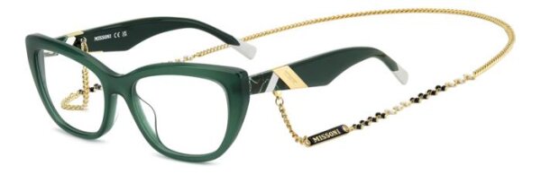 Missoni MIS 0224/G Frauen Vollrandfassung 1ED-Grün