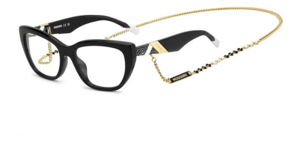 Missoni MIS 0224/G Frauen Vollrandfassung 807-Schwarz