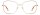 MISSONI MIS 0227 FRAUEN VOLLRANDFASSUNG EYR-GOLD ROSA