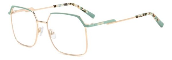 Missoni MIS 0228 Frauen Vollrandfassung PEF-Gold Grün