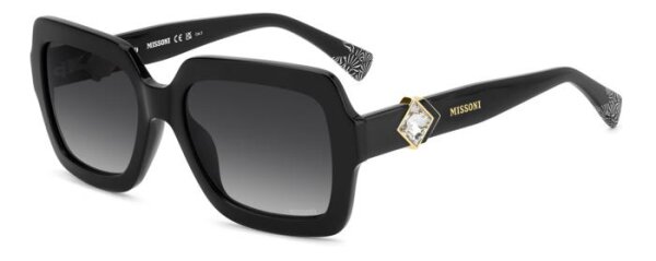 Missoni MIS 0229/G/S Frauen Vollrandfassung 807-Schwarz