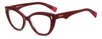 MISSONI MIS 0234 FRAUEN VOLLRANDFASSUNG C9A-ROT