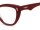 MISSONI MIS 0234 FRAUEN VOLLRANDFASSUNG C9A-ROT