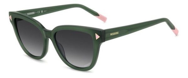 Missoni MIS 0237/S Frauen Vollrandfassung 1ED-Grün