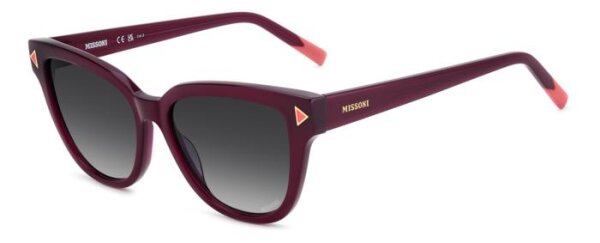 MISSONI MIS 0237/S FRAUEN VOLLRANDFASSUNG 8CQ-ROT