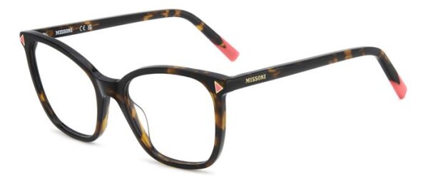 Missoni MIS 0239 Frauen Vollrandfassung 086-Havanna Braun