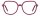 MISSONI MIS 0240 FRAUEN VOLLRANDFASSUNG MU1-ROSA