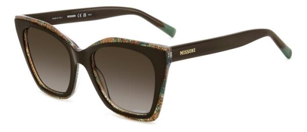 Missoni MIS 0188/S Frauen Vollrandfassung 09Q-Braun