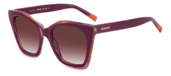 MISSONI MIS 0188/S FRAUEN VOLLRANDFASSUNG 8CQ-ROT