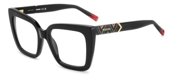 Missoni MIS 0189 Frauen Vollrandfassung 807-Schwarz