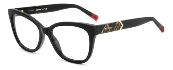 Missoni MIS 0190 Frauen Vollrandfassung 807-Schwarz