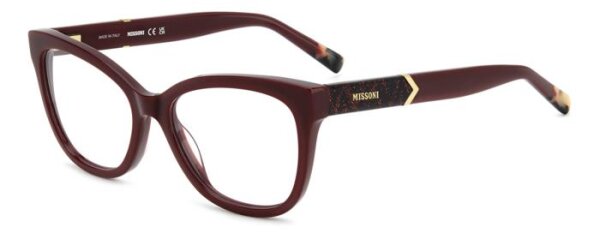 Missoni MIS 0190 Frauen Vollrandfassung LHF-Burgundy
