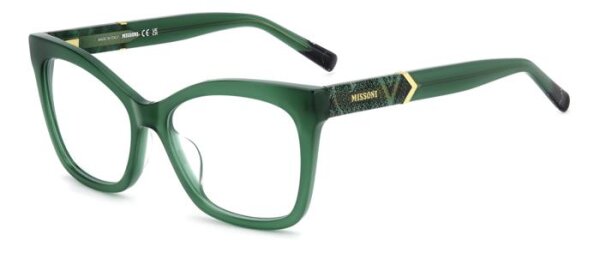Missoni MIS 0191/G Frauen Vollrandfassung 1ED-Grün