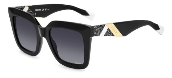 Missoni MIS 0192/S Frauen Vollrandfassung 807-Schwarz