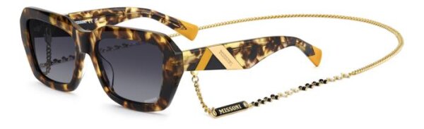 Missoni MIS 0193/G/S Frauen Vollrandfassung 06J-Gold Havanna