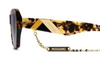 Missoni MIS 0193/G/S Frauen Vollrandfassung 06J-Gold Havanna