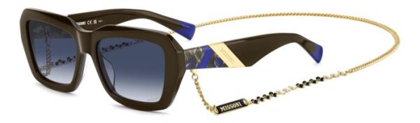 Missoni MIS 0193/G/S Frauen Vollrandfassung 09Q-Braun
