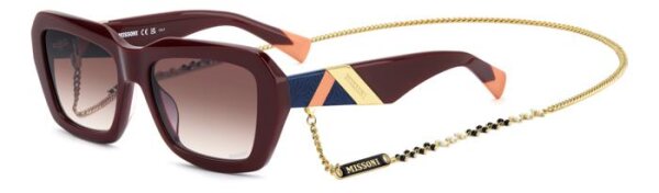 Missoni MIS 0193/G/S Frauen Vollrandfassung LHF-Burgundy