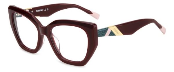 Missoni MIS 0195/G Frauen Vollrandfassung LHF-Burgundy