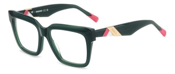 Missoni MIS 0196 Frauen Vollrandfassung 1ED-Grün