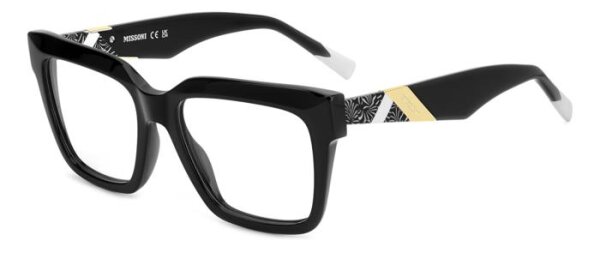 Missoni MIS 0196 Frauen Vollrandfassung 807-Schwarz