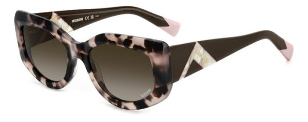 Missoni MIS 0198/S Frauen Vollrandfassung 0T4-Havanna Rosa