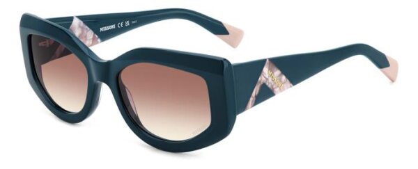 Missoni MIS 0198/S Frauen Vollrandfassung ZI9-Blau