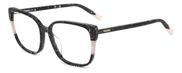 Missoni MIS 0201/G Frauen Vollrandfassung GBY-Schwarz