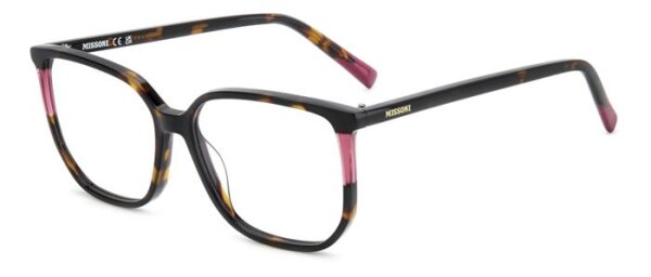 Missoni MIS 0202 Frauen Vollrandfassung 086-Havanna Braun