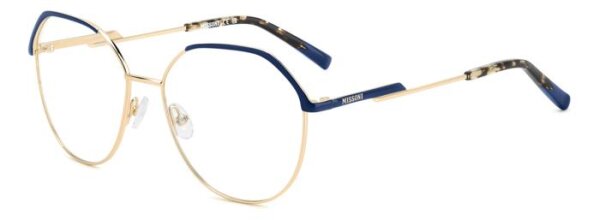 Missoni MIS 0204 Frauen Vollrandfassung KY2-Blau Gold