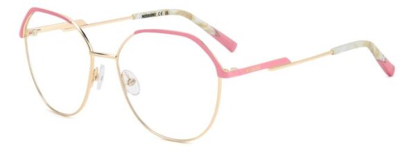MISSONI MIS 0204 FRAUEN VOLLRANDFASSUNG S45-ROSA GOLD