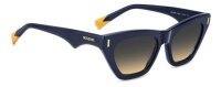 MISSONI MIS 0205/S FRAUEN VOLLRANDFASSUNG 09V-GRAU BLAU