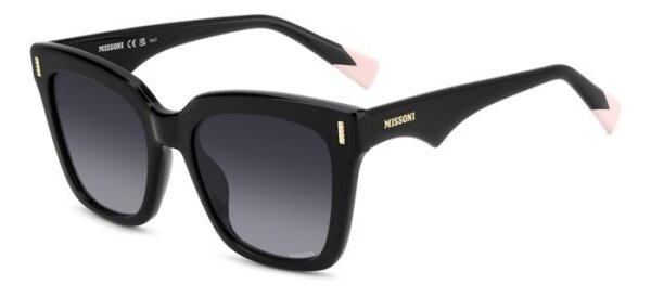 Missoni MIS 0206/G/S Frauen Vollrandfassung 807-Schwarz