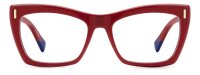 MISSONI MIS 0207 FRAUEN VOLLRANDFASSUNG C9A-ROT