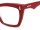 MISSONI MIS 0207 FRAUEN VOLLRANDFASSUNG C9A-ROT