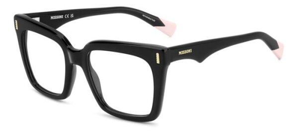 Missoni MIS 0208 Frauen Vollrandfassung 807-Schwarz