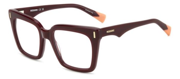 Missoni MIS 0208 Frauen Vollrandfassung LHF-Burgundy