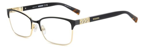 Missoni MIS 0213 Frauen Vollrandfassung 2M2-Schwarz Gold