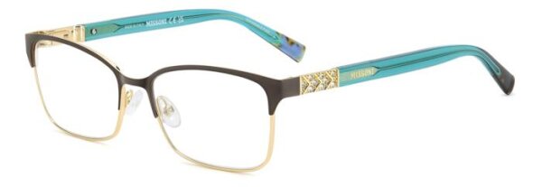 Missoni MIS 0213 Frauen Vollrandfassung FG4-Braun Gold